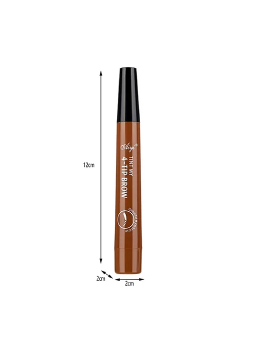 4 шт. карандашей для бровей Light Brown для Make Up (Nib), 4 шт, фото 7