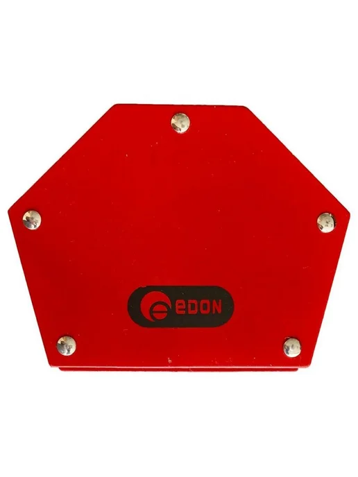 Edon Магнитный уголок для сварки ED-D100 красный 16291, красный