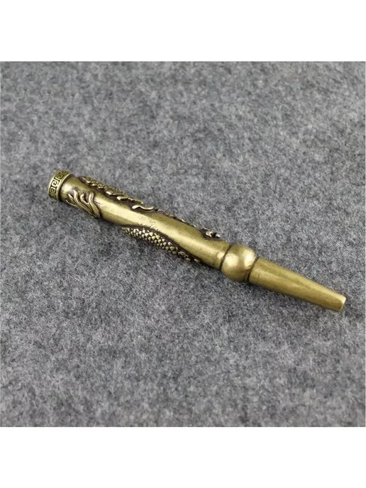 Мундштук для стандартных сигарет, желтый, фото 3