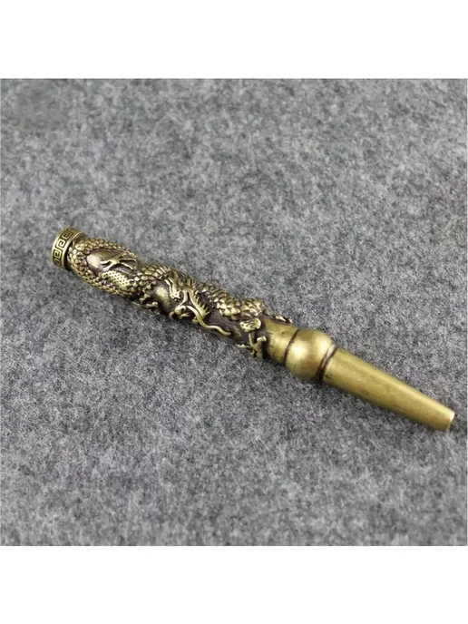Мундштук для стандартных сигарет, желтый, фото 6