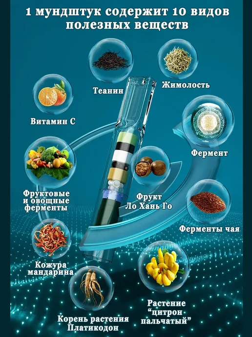 Мундштук JOYO для сигарет с 21-ой фильтрацией 3 уп-30 штук, белый, фото 4