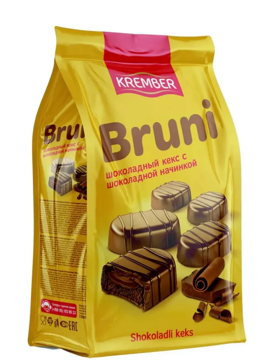 Bruni Krember Шоколадный кекс