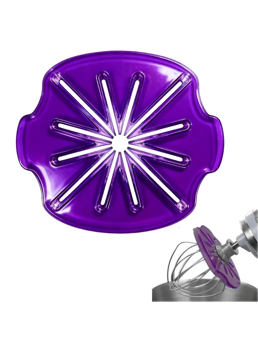 Для Stand Mixer губка-скребок, зел, 6-винтовая, Аксессуар миксера кремоочиститель 6-щеток, фото 2