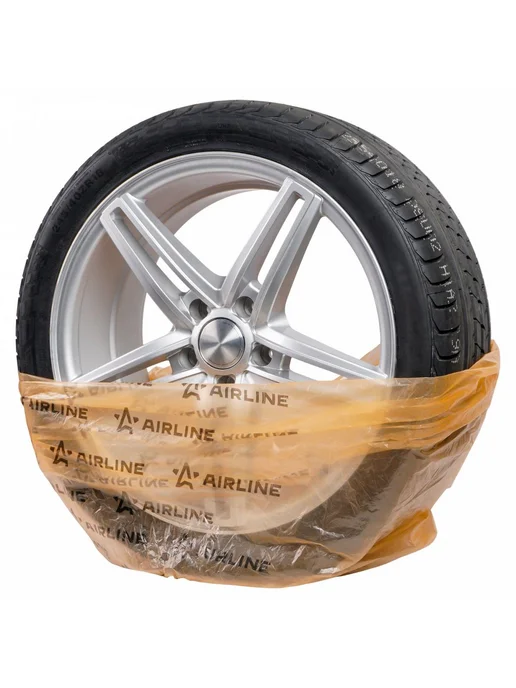 AIRLINE Пакеты для колес R12-22" 115х115см 4шт, 4 шт, фото 5