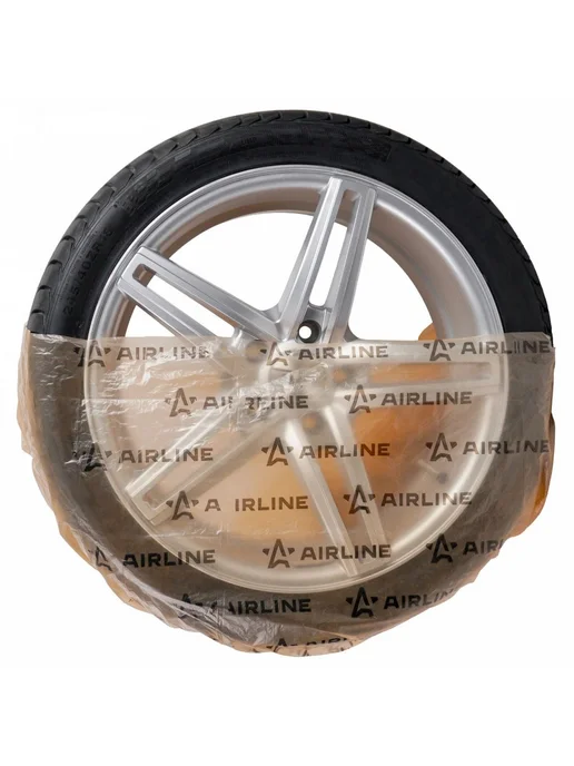 AIRLINE Пакеты для колес R12-22" 115х115см 4шт, 4 шт, фото 6