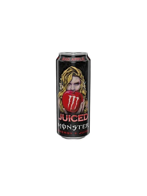 Monster Energy Энергетик Монстер Juiced Bad Apple 0.5л, 0,5 л