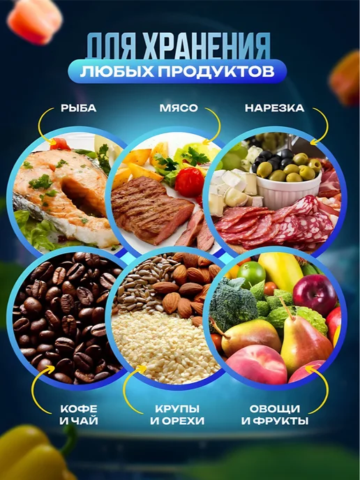 Вакуумные пакеты с текстурой 80 шт смешанный набор, 80 шт, фото 7