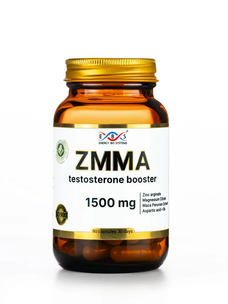 ZMMA цинк аргинат тестобустер 90 капсул