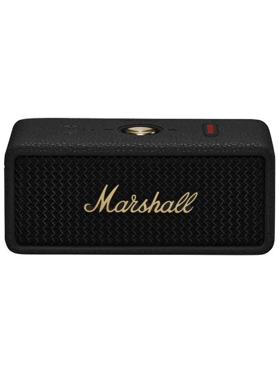 MARSHALL. Портативная акустика Marshall Emberton III Black Brass