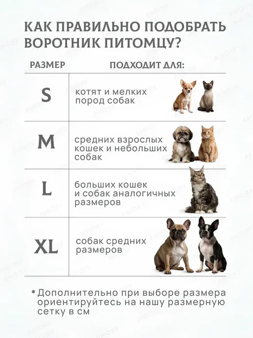 Воротник защитный ветеринарный для кошек собак мягкий, синий, фото 8
