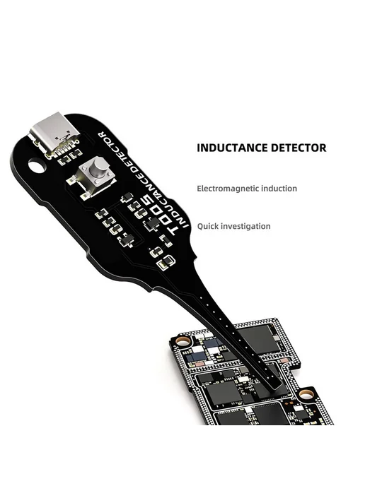 AeTing Тестер катушек T005, 1 шт для проверки индуктивности плат, 1 шт, фото 3