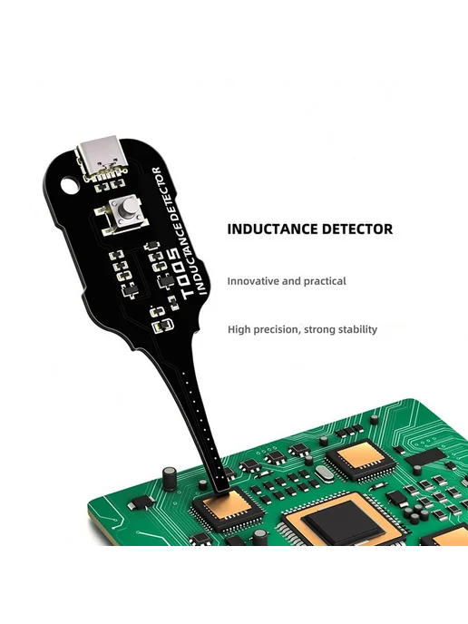 AeTing Тестер катушек T005, 1 шт для проверки индуктивности плат, 1 шт, фото 4