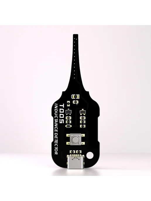 AeTing Тестер катушек T005, 1 шт для проверки индуктивности плат, 1 шт, фото 5