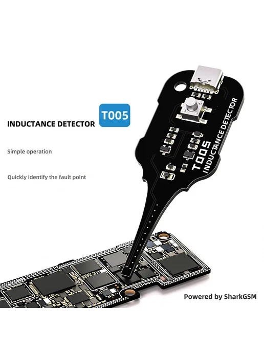 AeTing Тестер катушек T005, 1 шт для проверки индуктивности плат, 1 шт, фото 8