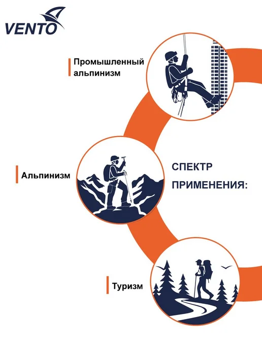 VENTO Магнезия спортивная Венто брикет 56 г сухая для рук, 56 г, фото 4