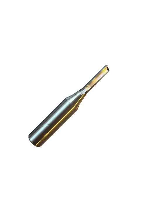 ДелоРук Профессиональная двухзаходная ТВС фреза 1 2*6*25 2F, 2x6, фото 2