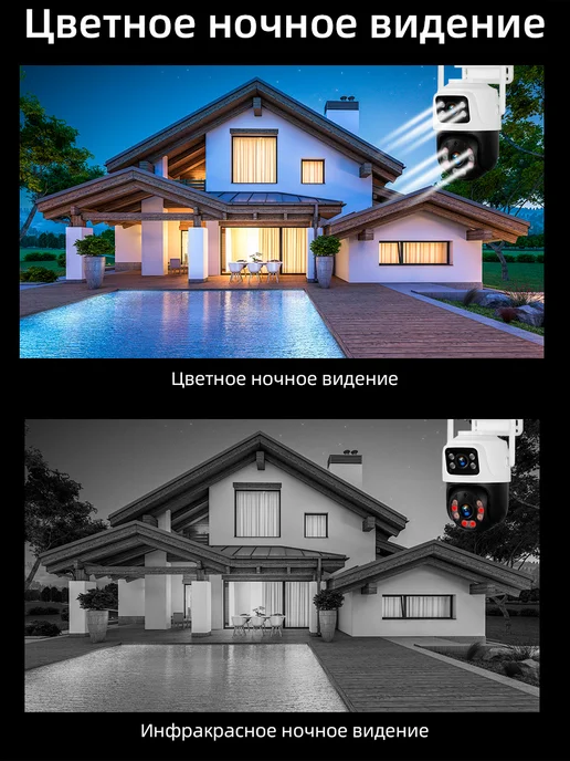 FUERS WIFI система видеонаблюдения +4 камеры +1 ТБ, 1 ТБ, фото 3
