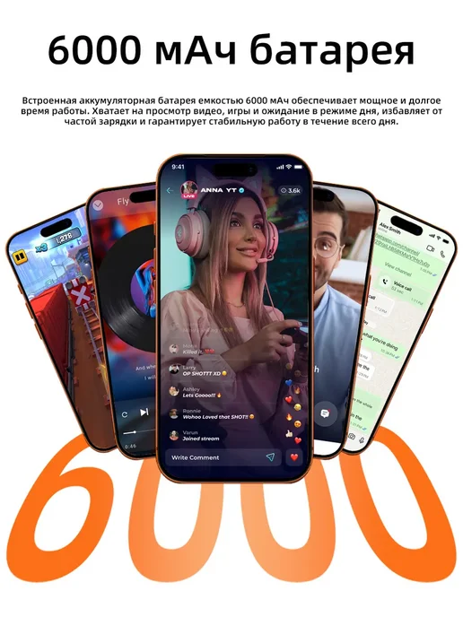 Смартфон TECNO 1 7/256 ГБ, белый, фото 7