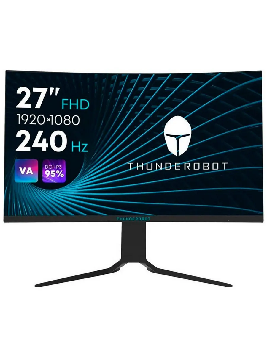 Монитор DF27C240L Thunderobot 995699661 купить в интернет‑магазине Wildberries