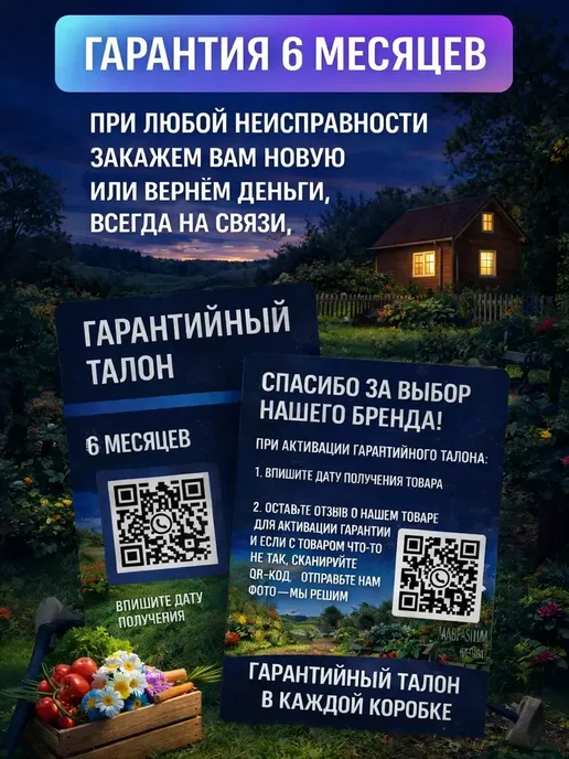 Light4Life Светильник уличный на солнечной батарее для сада 30 метров, 100 м, фото 2