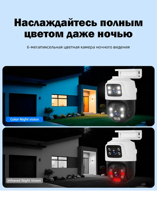 KERUI Система видеонаблюдения с питанием по технологии POE +500 ГБ, 500 ГБ, фото 3