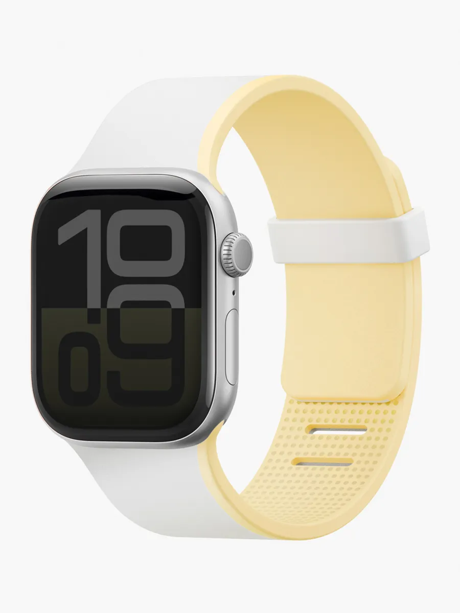 Ремешок для Apple Watch 42/41/40 мм, силиконовый Revix IV