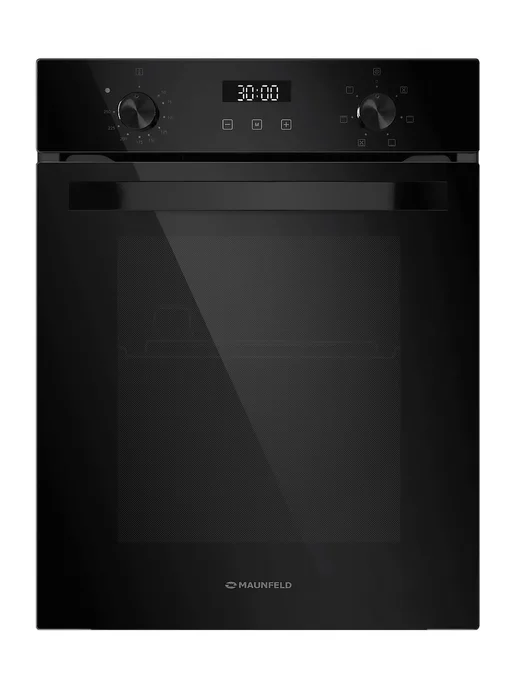 Maunfeld Духовой шкаф EOEM516B2, черный, черный