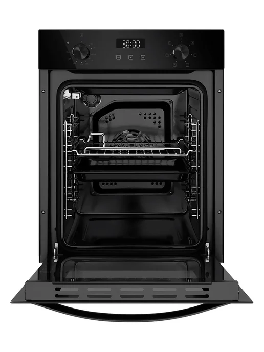 Maunfeld Духовой шкаф EOEM516B2, черный, черный, фото 4