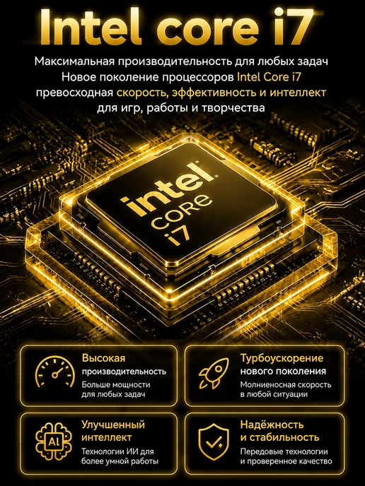 16.2”Intel Core i7 Ноутбук, 32 ГБ, SSD 2ТБ для работы и игр, 32 ГБ, 2 ТБ, фото 2