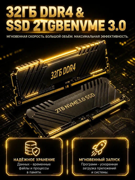 16.2”Intel Core i7 Ноутбук, 32 ГБ, SSD 2ТБ для работы и игр, 32 ГБ, 2 ТБ, фото 3