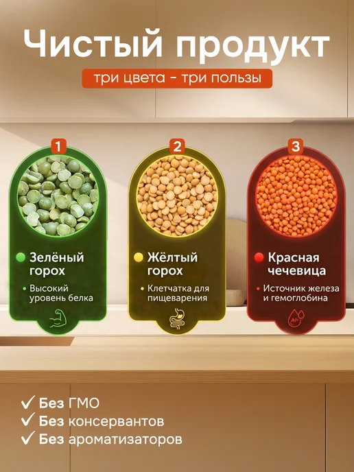 Смесь гороха, вариант, фото 2