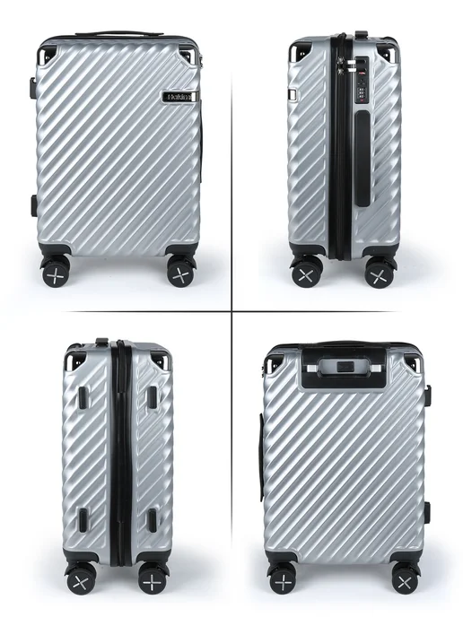 Поликарбонатный чемодан M 65л, TSA-замок,USB-порт, 100 л, фото 3