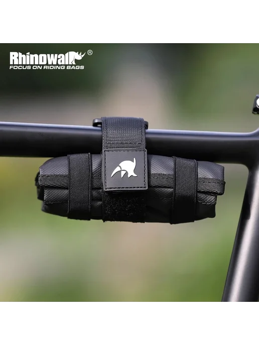 Rhinowalk Велосумка под седло RK5100-Black, черный, фото 2