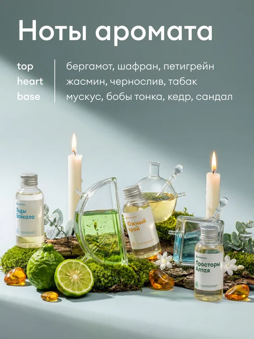 Greenwax Отдушка "Светская Москва" для свечей и диффузоров, 30 г, 30 г, фото 2