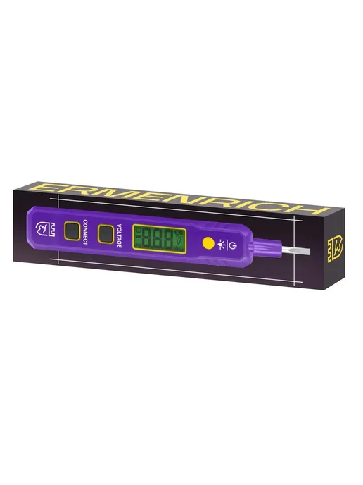 Ermenrich Индикатор напряжения Zing WT30 фиолетовый, фиолетовый, фото 2