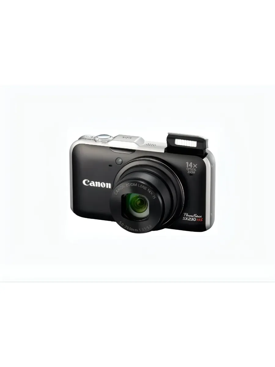 Фотоаппарат Canon PowerShot SX230 HS, черный