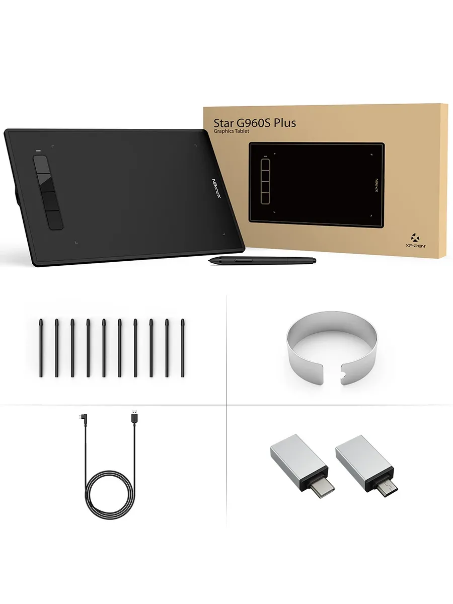 XP-Pen Star G960S Plus графический планшет