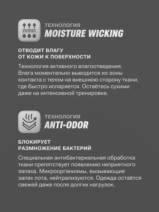 SPORT GEAR Спортивная футболка для тренировок и фитнеса в зале, зеленый, фото 4