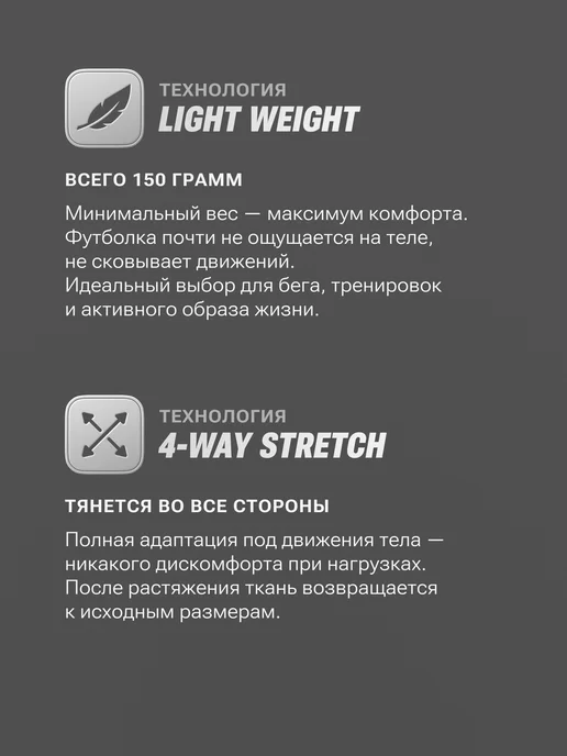 SPORT GEAR Спортивная футболка для тренировок и фитнеса в зале, зеленый, фото 5