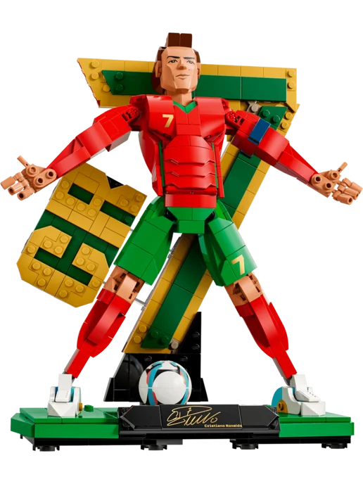 LEGO Editions Football Криштиану Роналду — легенда футбола 43016, вариант, фото 4