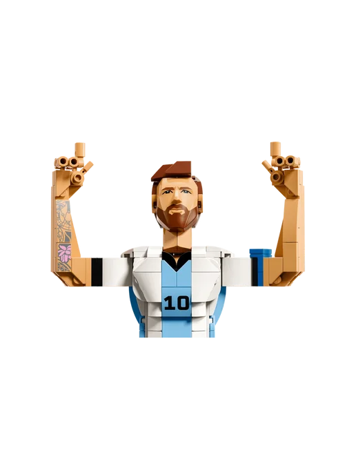 LEGO Editions Football Лионель Месси — легенда футбола 43015, белый, фото 6