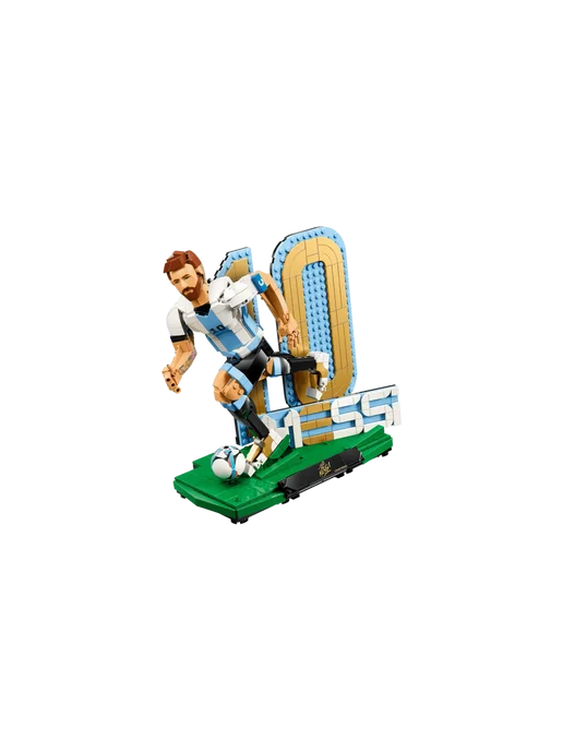 LEGO Editions Football Лионель Месси — легенда футбола 43015, белый, фото 7
