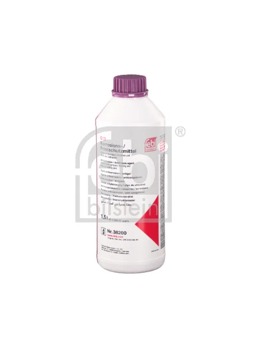 FEBI Антифриз Universal G13 концентрат фиолетовый 1,5 л, 1,5 л