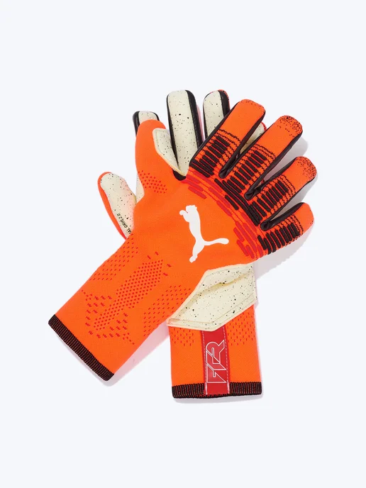 PUMA Перчатки вратарские Future Ultimate NC 04212101, красный