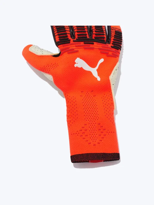 PUMA Перчатки вратарские Future Ultimate NC 04212101, красный, фото 4
