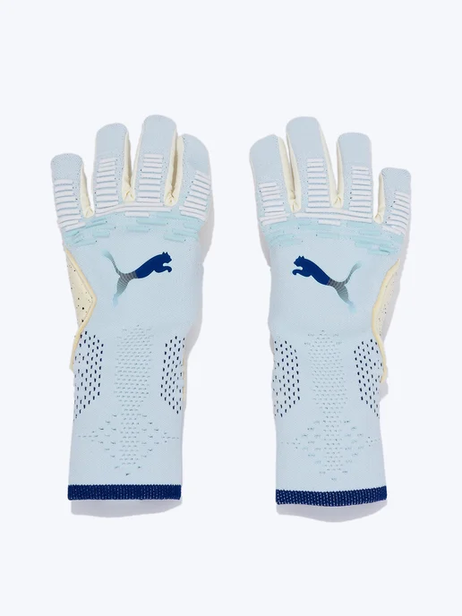 PUMA Перчатки вратарские Future Ultimate NC 04212102, голубой, фото 2