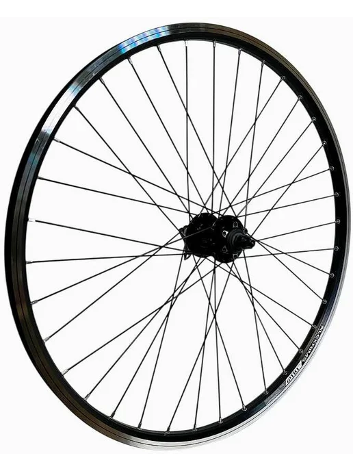 AlexRims Колесо заднее в сборе 26", 36H, под диск, трещотка, вариант