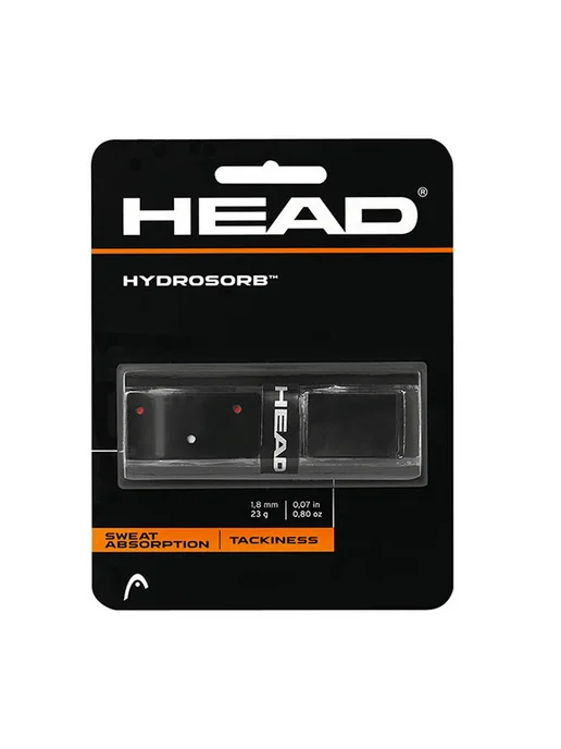 HEAD Базовый грип HydroSorb 285014-BKRD, черно-красный, черный