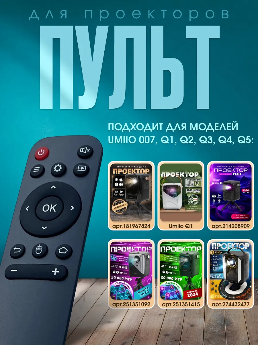 Пульт для проектора