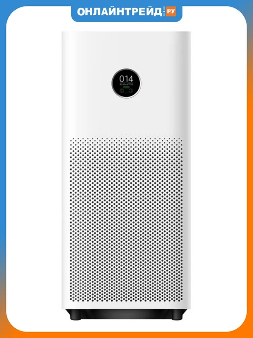 Xiaomi Очиститель воздуха Mi Air Purifier 4 Pro EU, белый